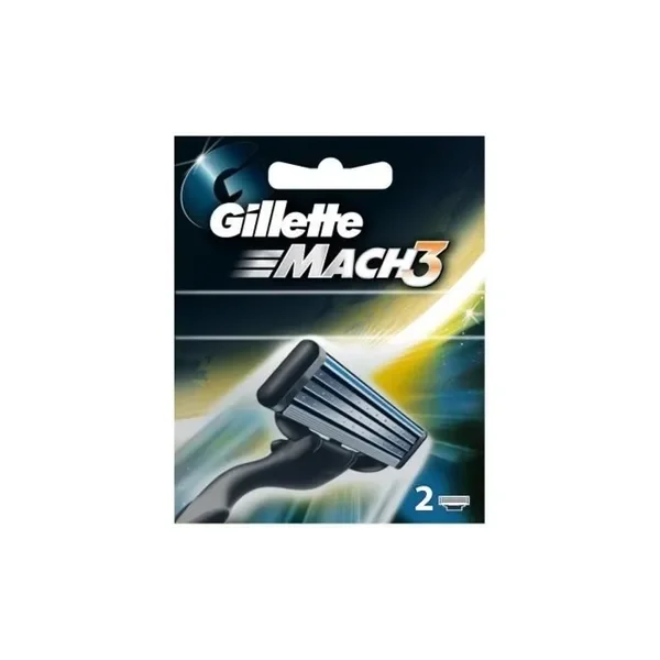 Gillette mach3 dopuna 2/1