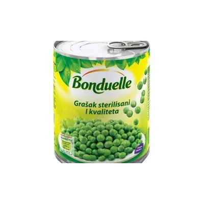 Bonduell Grasak konzerva 400gr