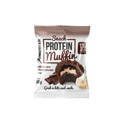 Mafin protein.si dupla čokolada i krem 50g
