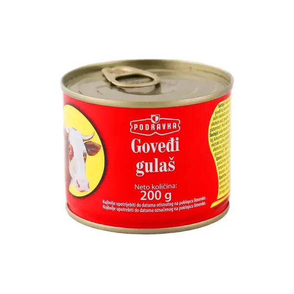 Goveđi gulaš 200gr podravka