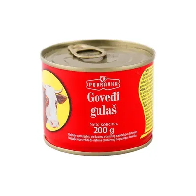 Goveđi gulaš 200gr podravka