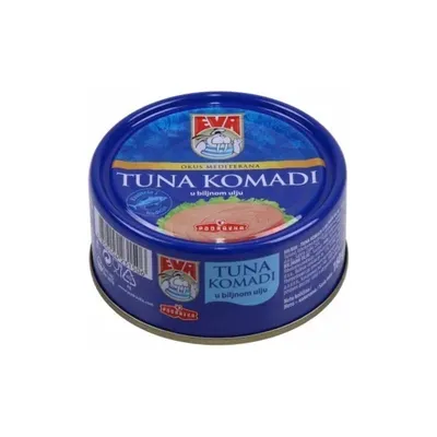 Eva tuna komadi u biljnom ulju 160g podravka
