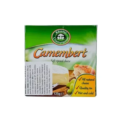 SIR EXPORT CAMEMBERT SA BELOM PLESNI 50%mm 125gr