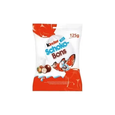 Kinder schoko bons 125gr.