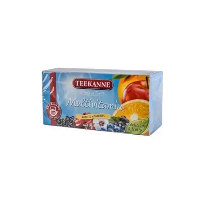 Čaj multivitaminski 10 vitamina 50g world of fruits Teekanne