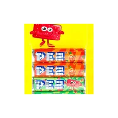 Pez voćno punjenje 6/1 figurica grat al grosso