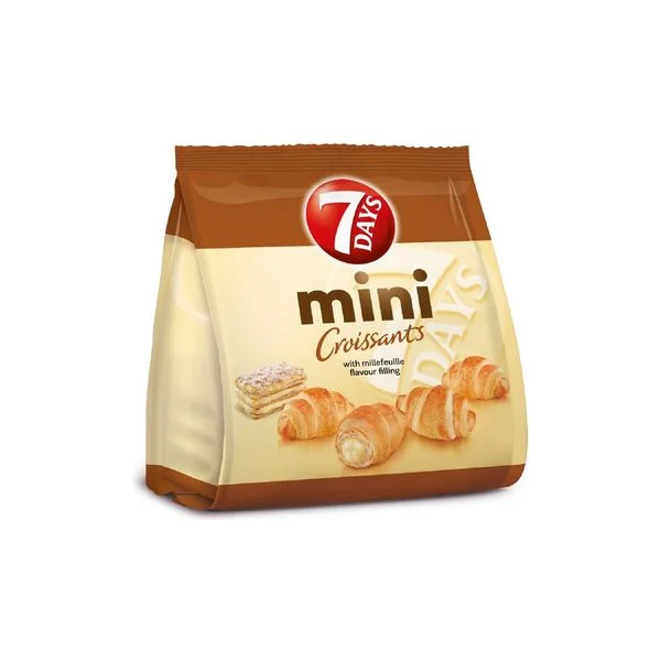 Kroasan mini vanila 185gr 7days