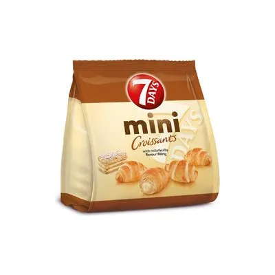 Kroasan mini vanila 185gr 7days