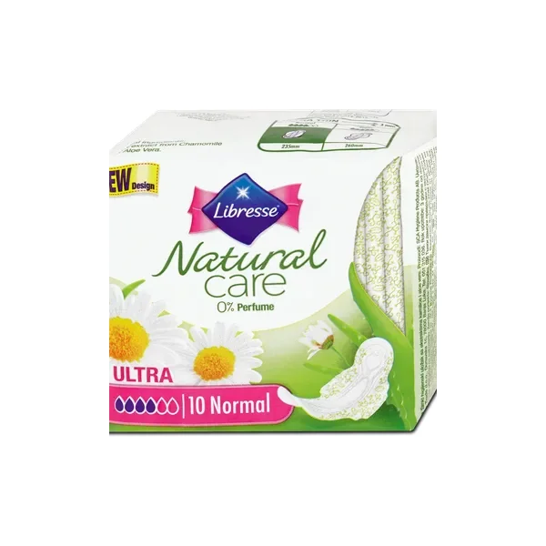 Ulošci higijenski normal natural Libresse 10/1