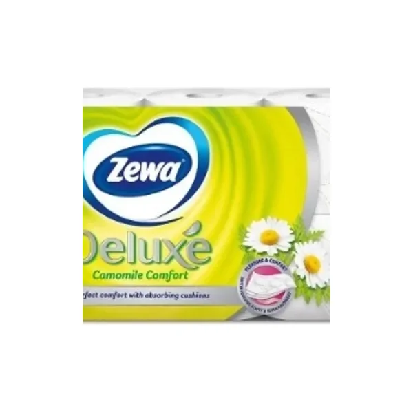 T.p.zewa deluxe white camomile 8+2 aqt