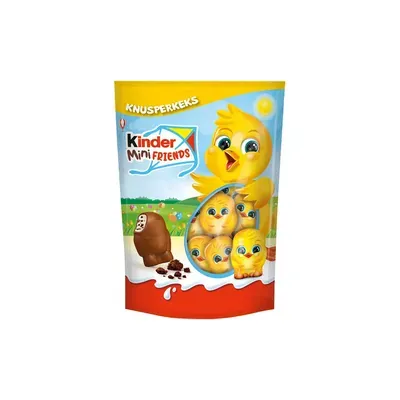 Kinder čokolada Mini Friends 122g