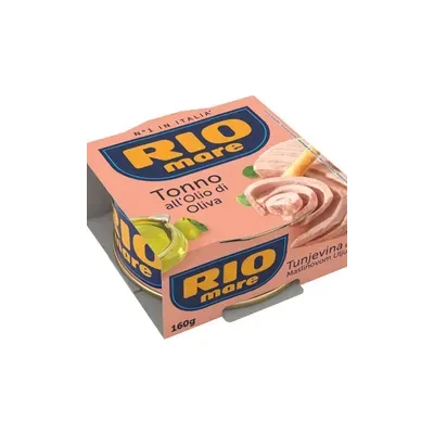 Tunjevina u maslinovom ulju 160g rio mare