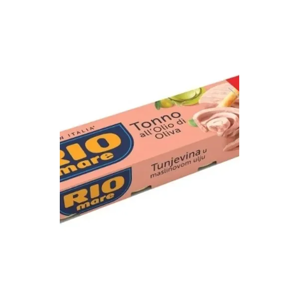 Tuna komadi maslin.ulje 4x80g Rio Mare