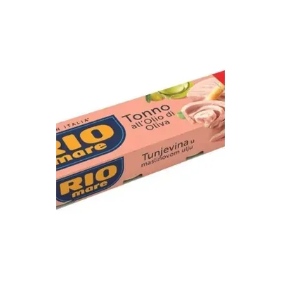Tuna komadi maslin.ulje 4x80g Rio Mare