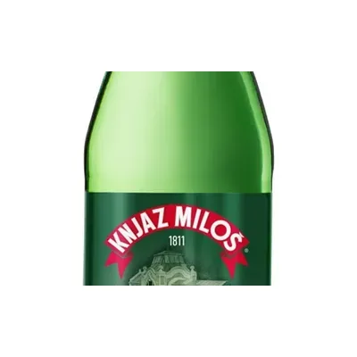Gazirana voda Knjaz miloš 0.25l staklo