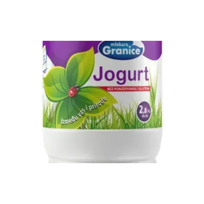 Granice jogurt 2,8%m.m. 500 g