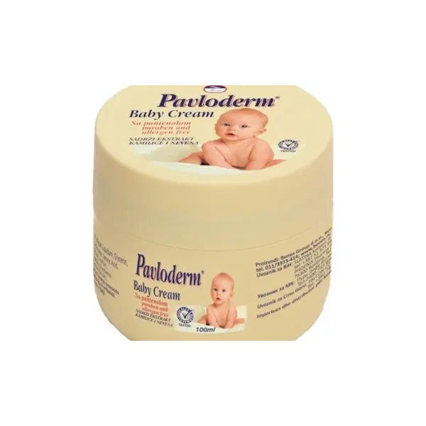 Krema baby pavloderm 100ml Bones