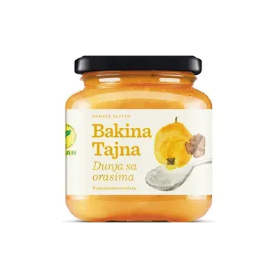 Slatko dunja orasi 375gr bakina tajna