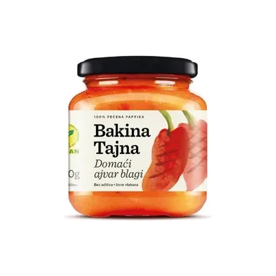 Ajvar blagi 550g bakina tajna