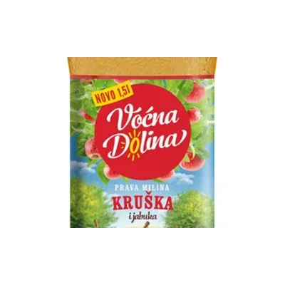 Vocna Dolina kruska i jabuka pet 1.5l