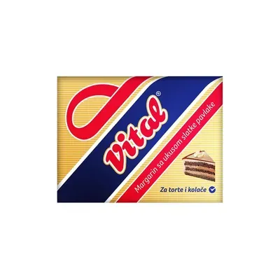 Margarin sa aromom slatke pavlake 250gr Vital