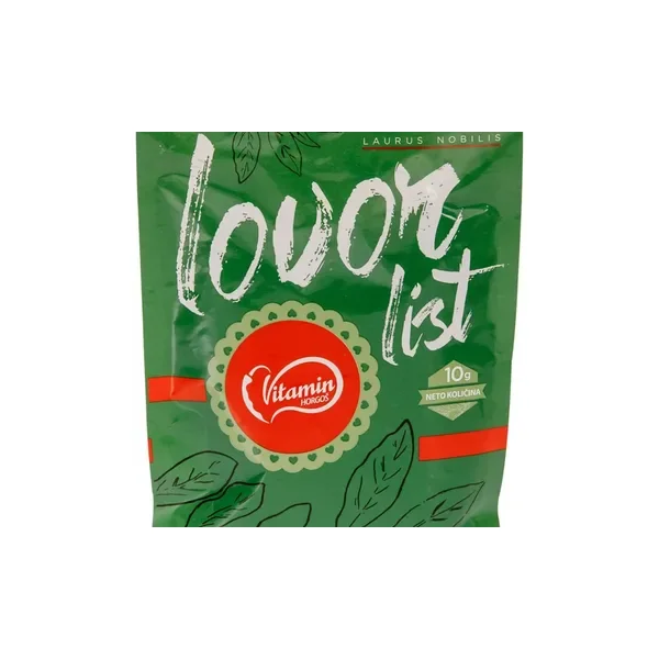 Lovorov list vitamin horgoš