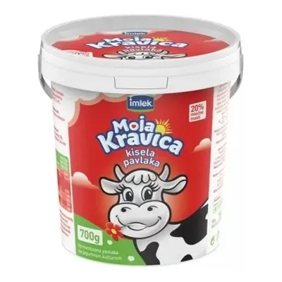 Kisela pavlaka Kravica 20%mm 700g imlek
