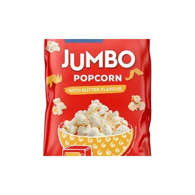 Jumbo popcorn maslac 100g florida