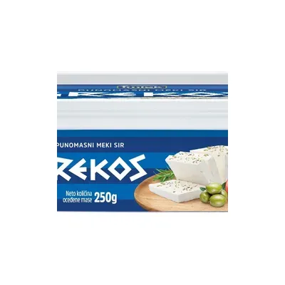 Sir feta Grekos 250gr mlekara subotica