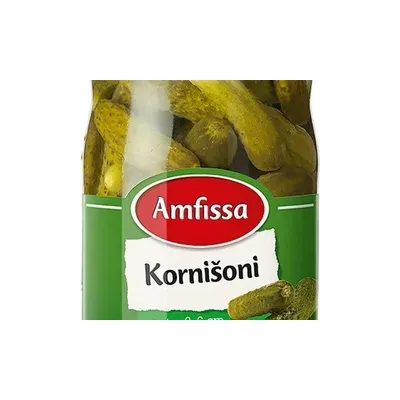 Kornišoni extra 3-6 680g amfissa