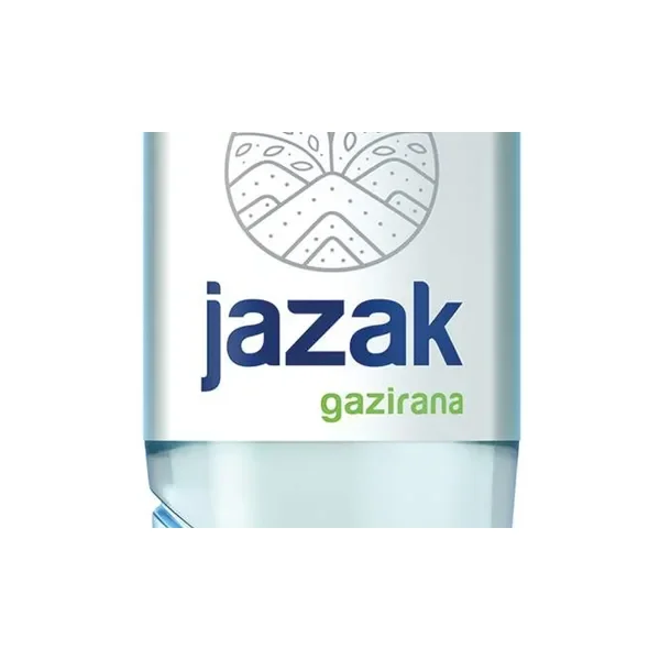 Mineralna voda prirodna jazak gazirana 1.5l Nis