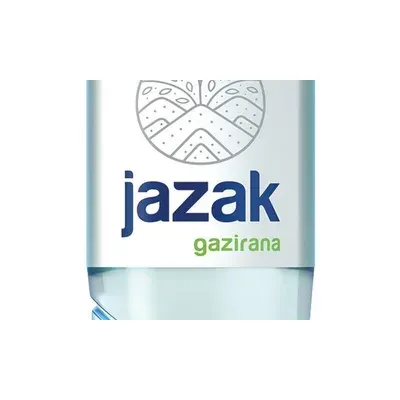 Mineralna voda prirodna jazak gazirana 1.5l Nis
