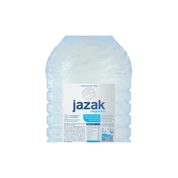 Jazak voda negazirana 5/1