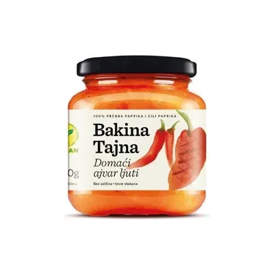 Ajvar ljuti 550g bakina tajna