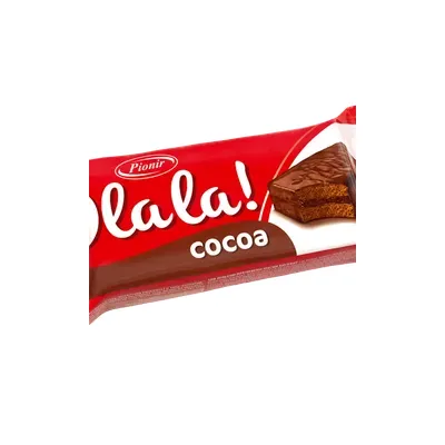 Olala cocoa cake 35gr. pionir