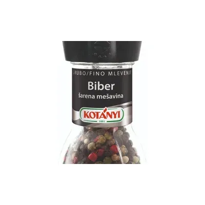 Biber mešani u zrnu mlin 39g kotany