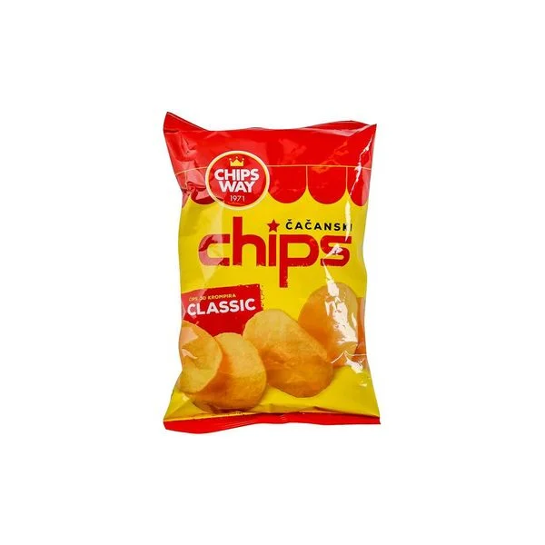 CHIPS WAY classic 90g