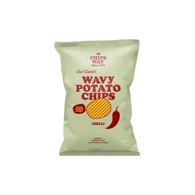 Chips pekarski chilli 150gr cacak