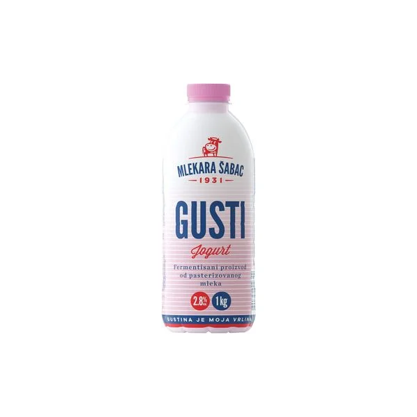 Šabački gusti jogurt 2,8% 1l