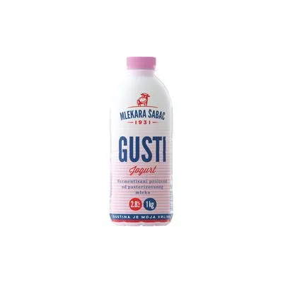 Šabački gusti jogurt 2,8% 1l
