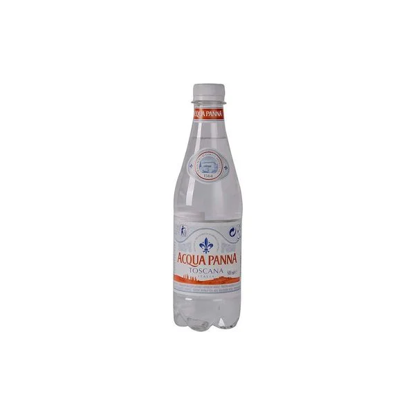 Voda acqua panna negaz.pet 0.5l