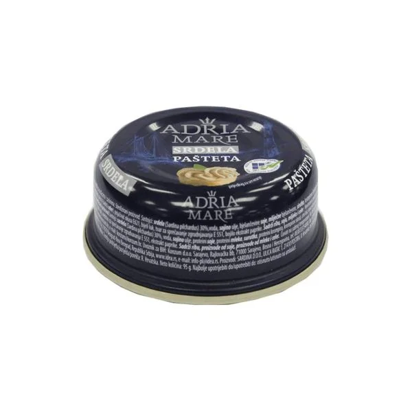 Pašteta od sardine 95g Adria Mare