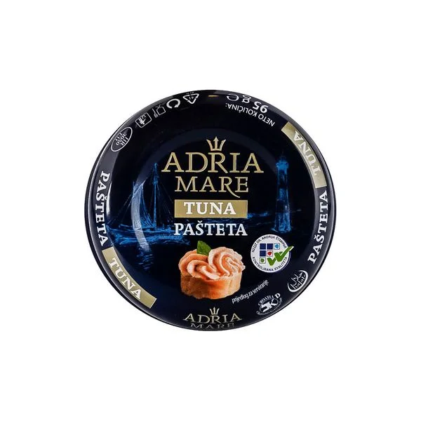 Pašteta od tune 95g Adria Mare