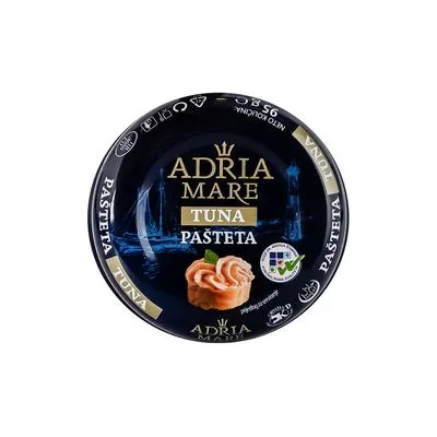 Pašteta od tune 95g Adria Mare