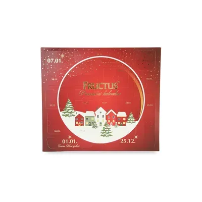 Advent kalendar Fructus