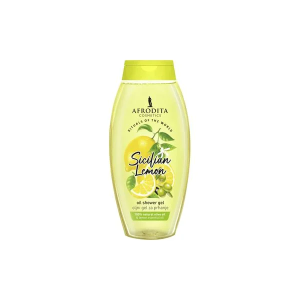 Gel za tuširanje sicilian lemon Afrodita 250ml