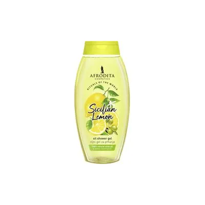 Gel za tuširanje sicilian lemon Afrodita 250ml