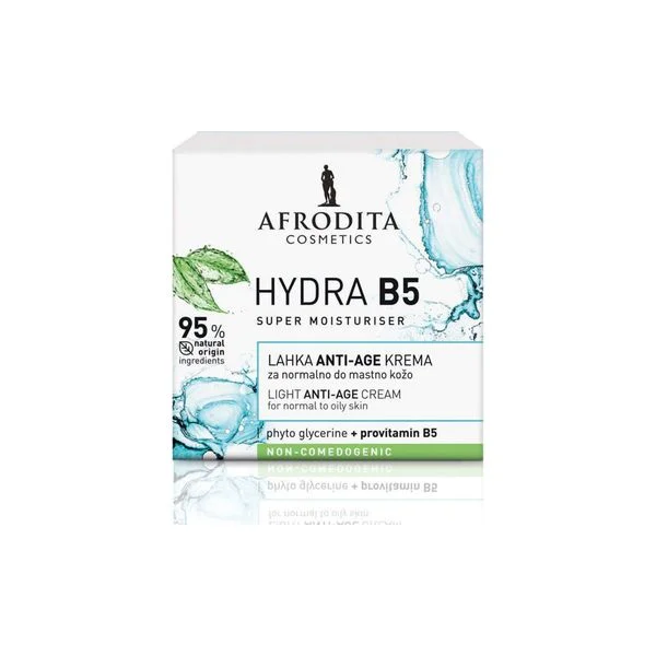 Krema za lice hydra b5 light anti age afrod. 50ml