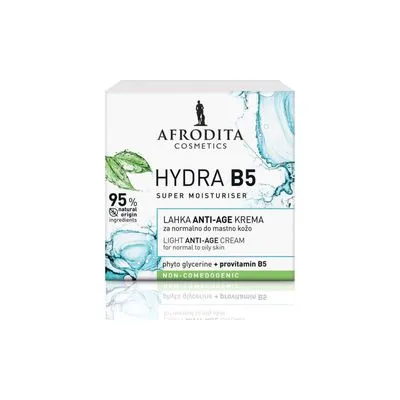 Krema za lice hydra b5 light anti age afrod. 50ml