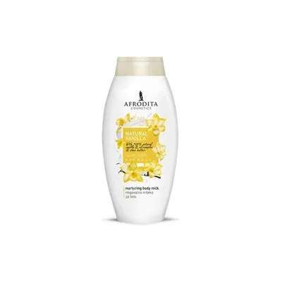 Mleko za telo natural vanila Afrodita 250ml